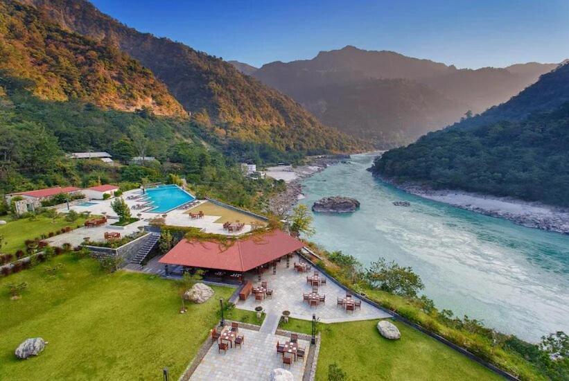 Luxury Aloha Apartments, Rishikesh Luaran gambar