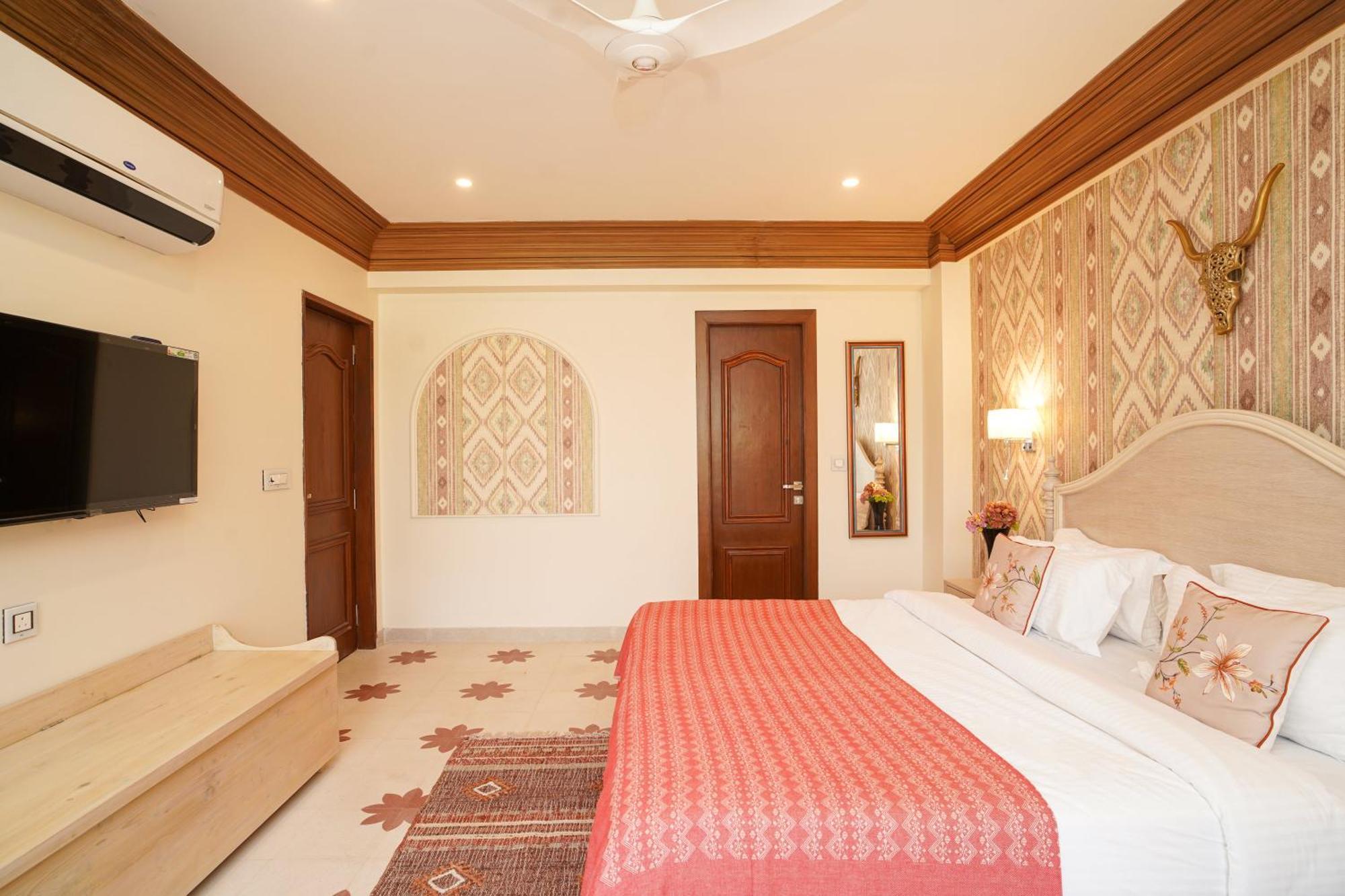 Luxury Aloha Apartments, Rishikesh Luaran gambar