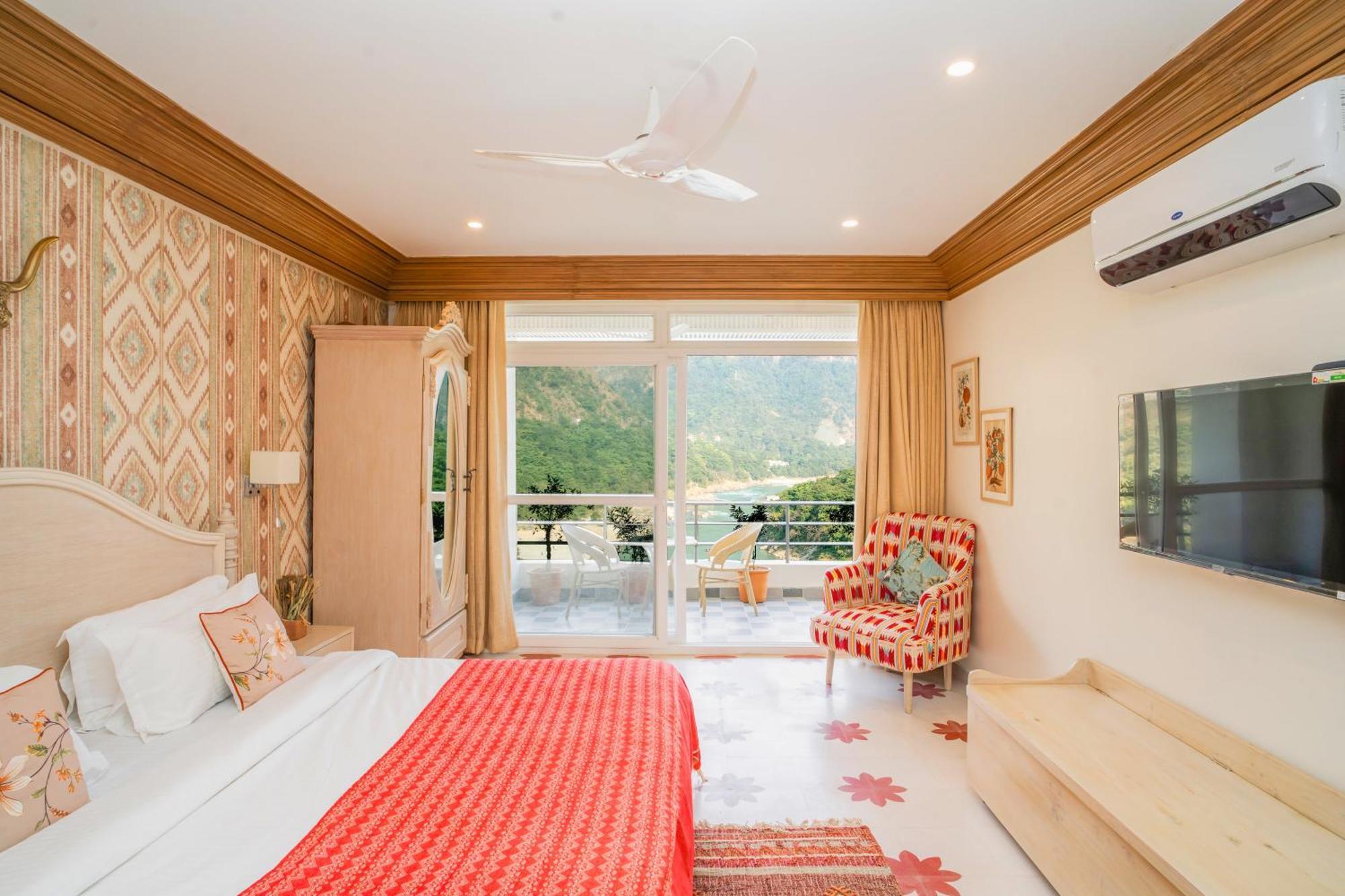 Luxury Aloha Apartments, Rishikesh Luaran gambar