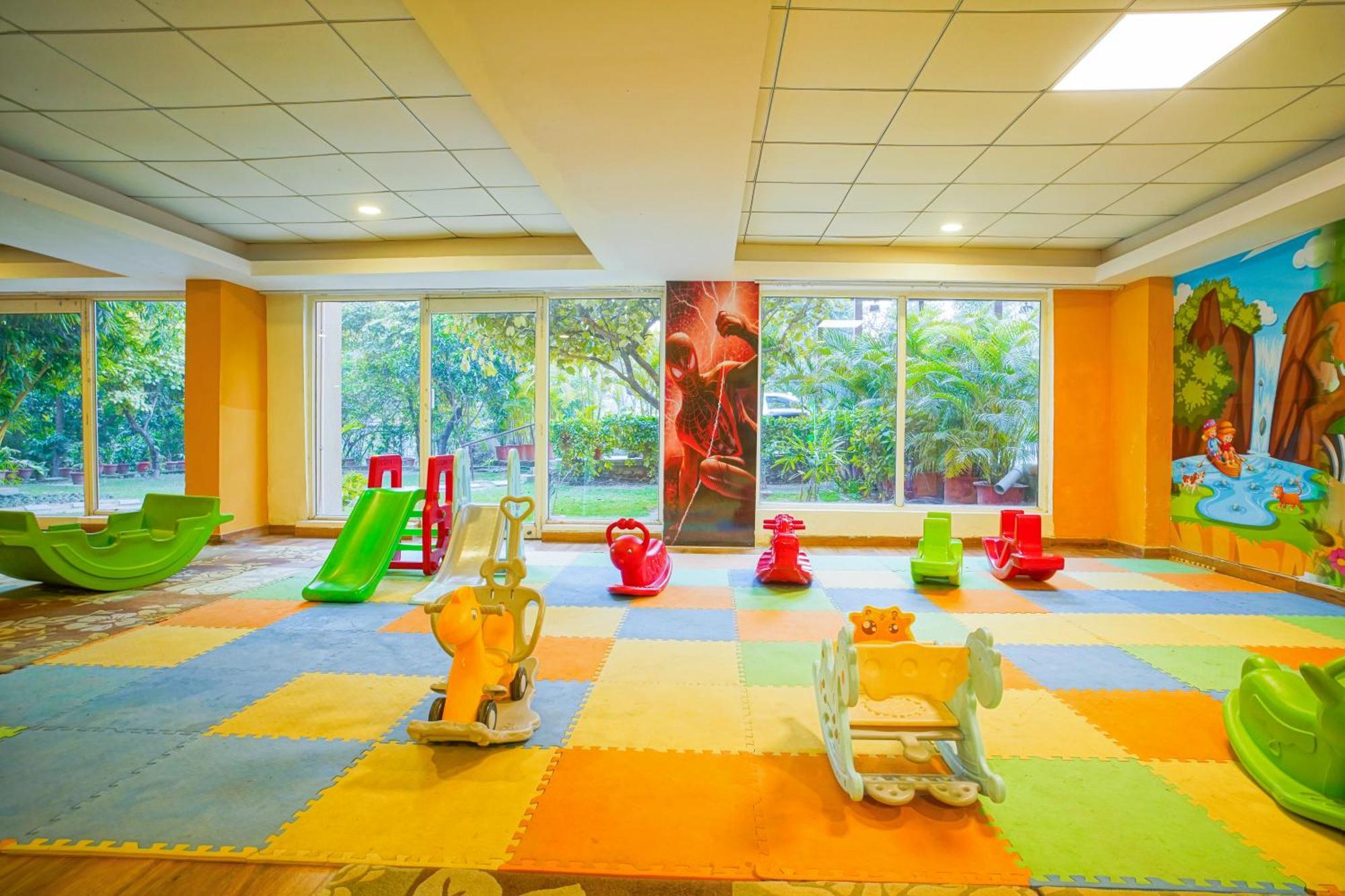 Luxury Aloha Apartments, Rishikesh Luaran gambar