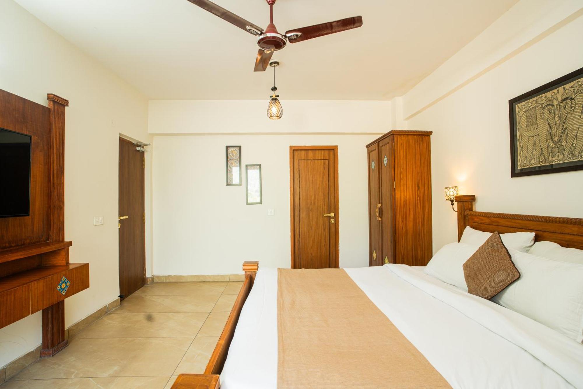 Luxury Aloha Apartments, Rishikesh Luaran gambar