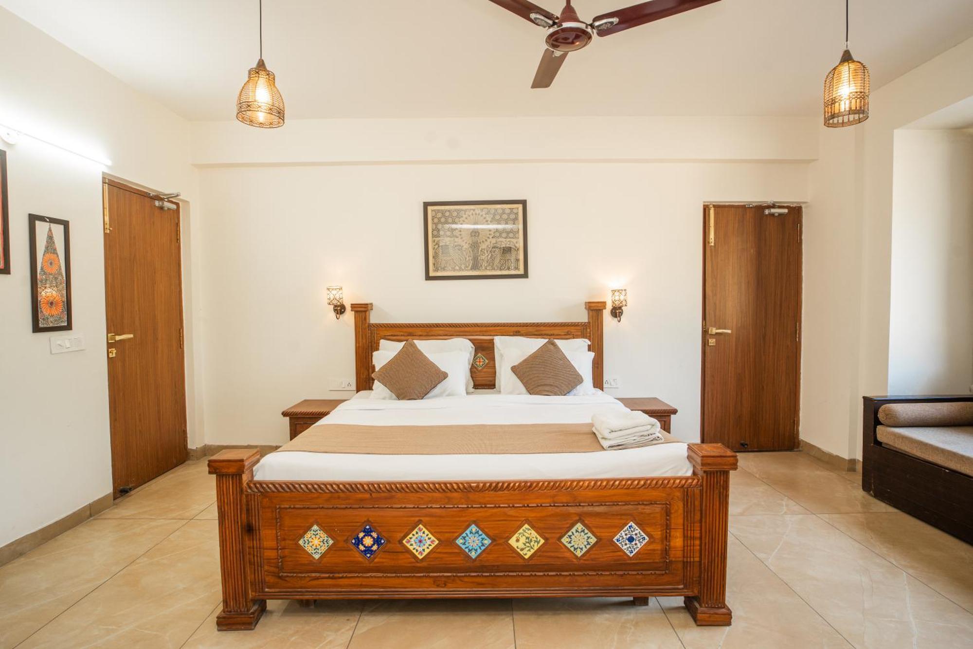 Luxury Aloha Apartments, Rishikesh Luaran gambar