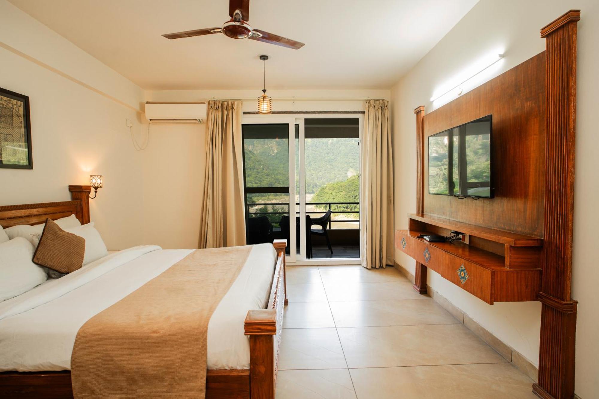Luxury Aloha Apartments, Rishikesh Luaran gambar