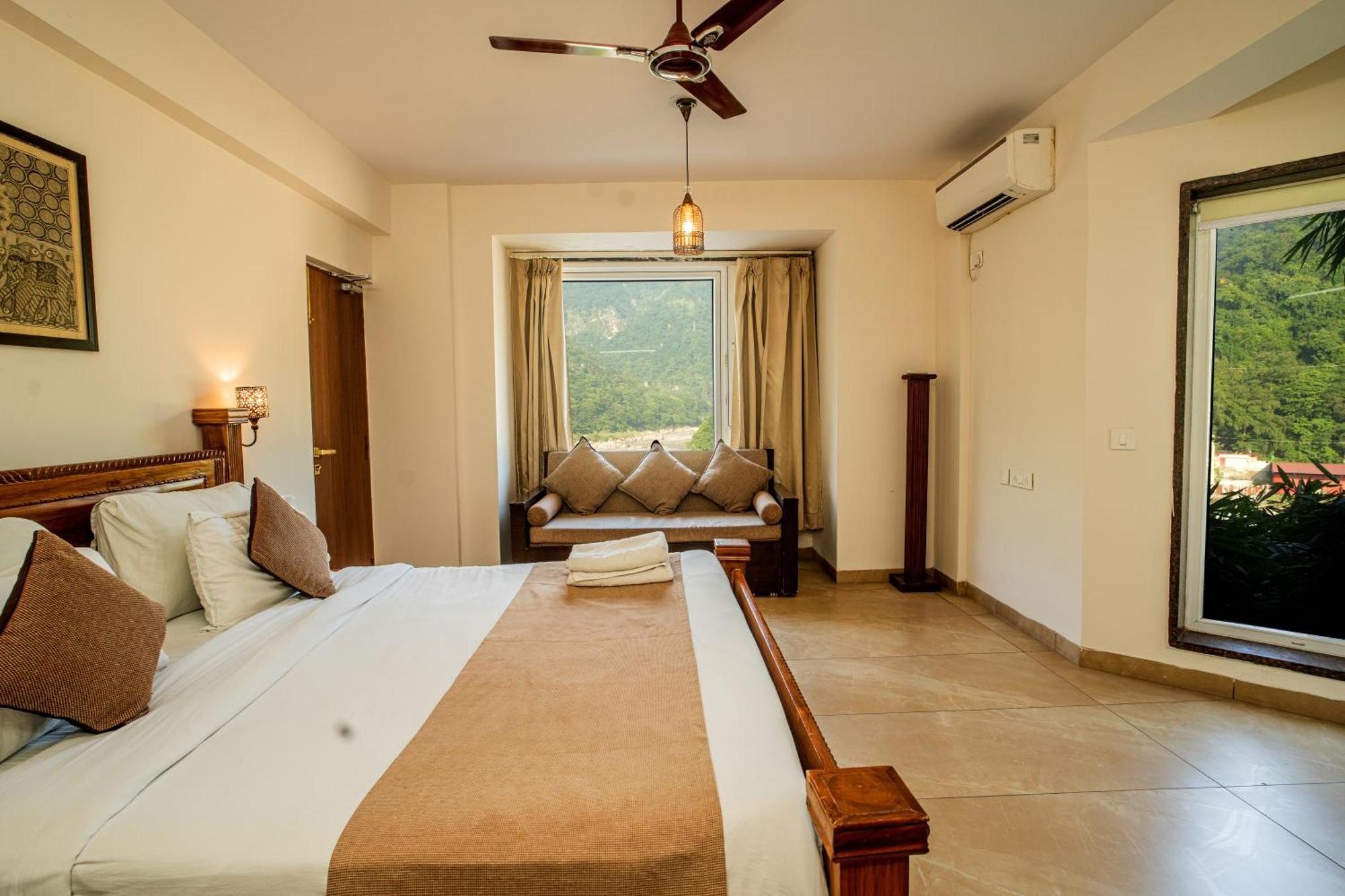 Luxury Aloha Apartments, Rishikesh Luaran gambar